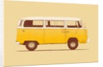 Yellow Van, 2014 by Florent Bodart