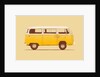 Yellow Van, 2014 by Florent Bodart