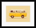 Yellow Van, 2014 by Florent Bodart
