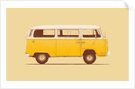 Yellow Van, 2014 by Florent Bodart