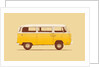Yellow Van, 2014 by Florent Bodart