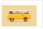 Yellow Van, 2014 by Florent Bodart