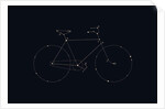 Bike Constellation, 2018 by Florent Bodart