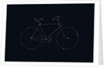 Bike Constellation, 2018 by Florent Bodart