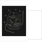 Astronaut Helmet in Water, 2019 by Florent Bodart