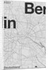 Berlin Minimal Map, 2019 by Florent Bodart