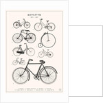 Bicyclettes, 2019 by Florent Bodart