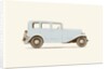 Car of the 30s, 2017 by Florent Bodart