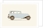 Car of the 30s, 2017 by Florent Bodart
