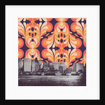 Colorful sky above New York, 2018 by Florent Bodart