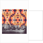 Colorful sky above New York, 2018 by Florent Bodart