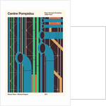 Centre Pompidou - Paris, 2020 by Florent Bodart