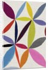 Printed Petals, 2018 by Jenny Frean