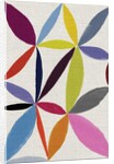 Printed Petals, 2018 by Jenny Frean