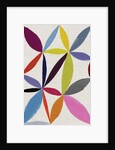 Printed Petals, 2018 by Jenny Frean