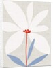 Printed Daisy, 2018 by Jenny Frean