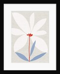 Printed Daisy, 2018 by Jenny Frean