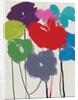 Printed Flowers, 2018 by Jenny Frean