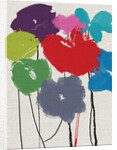 Printed Flowers, 2018 by Jenny Frean