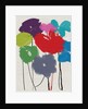 Printed Flowers, 2018 by Jenny Frean