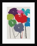 Printed Flowers, 2018 by Jenny Frean