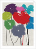 Printed Flowers, 2018 by Jenny Frean