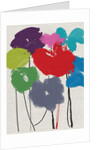 Printed Flowers, 2018 by Jenny Frean