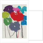 Printed Flowers, 2018 by Jenny Frean