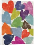 Printed Hearts, 2018 by Jenny Frean