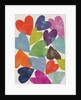 Printed Hearts, 2018 by Jenny Frean