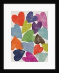 Printed Hearts, 2018 by Jenny Frean