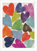 Printed Hearts, 2018 by Jenny Frean