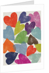 Printed Hearts, 2018 by Jenny Frean