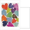 Printed Hearts, 2018 by Jenny Frean