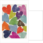 Printed Hearts, 2018 by Jenny Frean