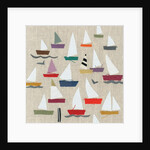 Plain Sailing, 2018 by Jenny Frean