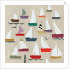Plain Sailing, 2018 by Jenny Frean