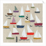 Plain Sailing, 2018 by Jenny Frean