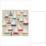 Plain Sailing, 2018 by Jenny Frean