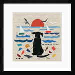 Sea Dog, 2018 by Jenny Frean