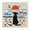 Sea Dog, 2018 by Jenny Frean