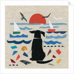 Sea Dog, 2018 by Jenny Frean