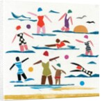 Seaside Frolics, 2018 by Jenny Frean