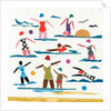 Seaside Frolics, 2018 by Jenny Frean