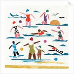Seaside Frolics, 2018 by Jenny Frean