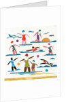 Seaside Frolics, 2018 by Jenny Frean