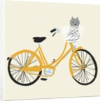 A Bicycle Made For Two, 2018 by Jenny Frean