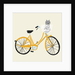 A Bicycle Made For Two, 2018 by Jenny Frean