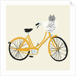 A Bicycle Made For Two, 2018 by Jenny Frean