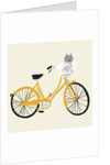 A Bicycle Made For Two, 2018 by Jenny Frean